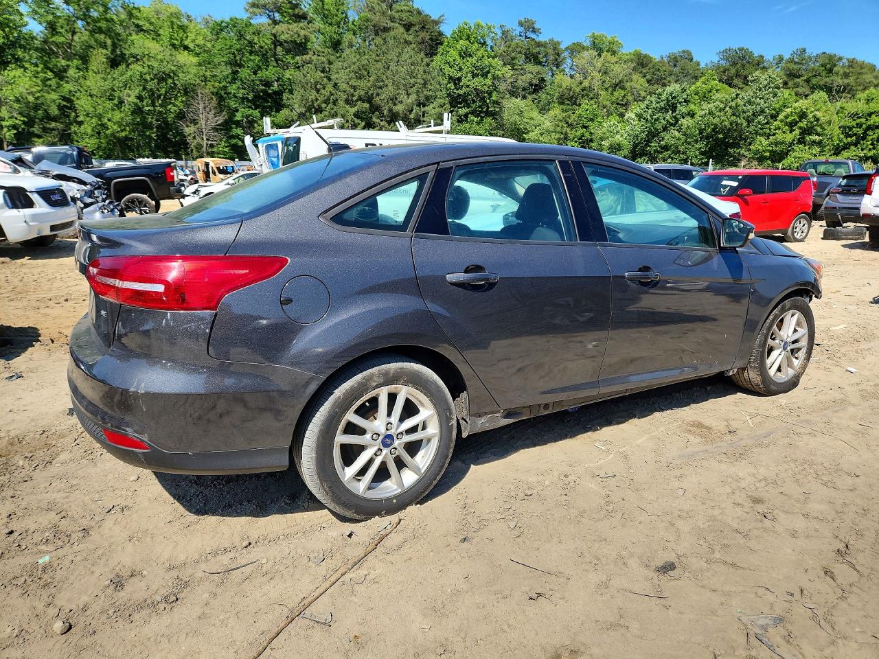 2017 FORD FOCUS SE — снимка 3