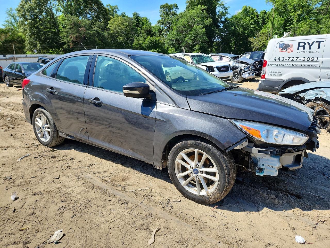 2017 FORD FOCUS SE — снимка 4