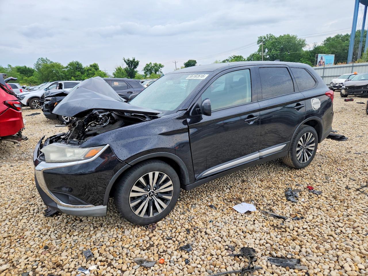 2020 MITSUBISHI OUTLANDER ES