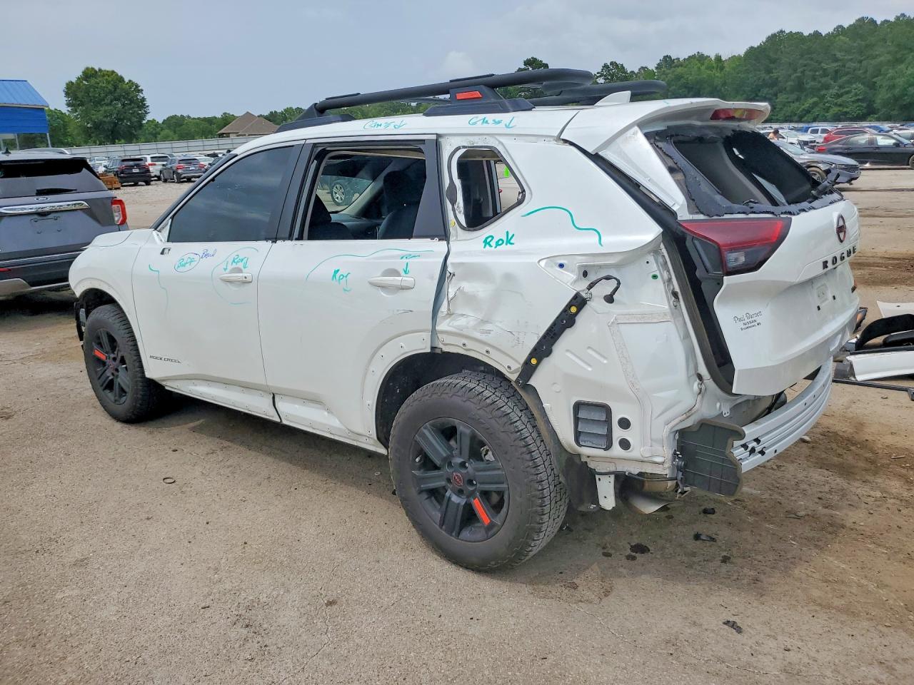 2025 NISSAN ROGUE ROCK CREEK — снимка 2