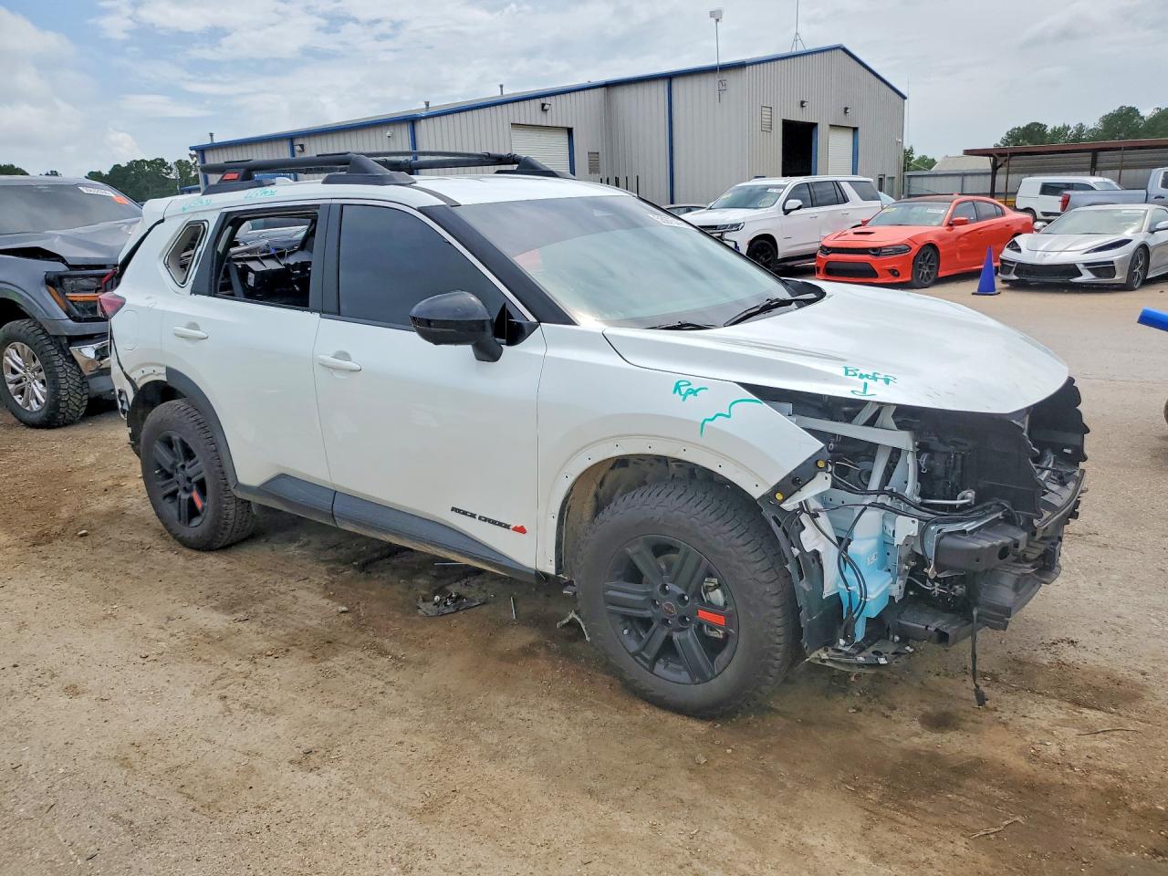 2025 NISSAN ROGUE ROCK CREEK — снимка 4