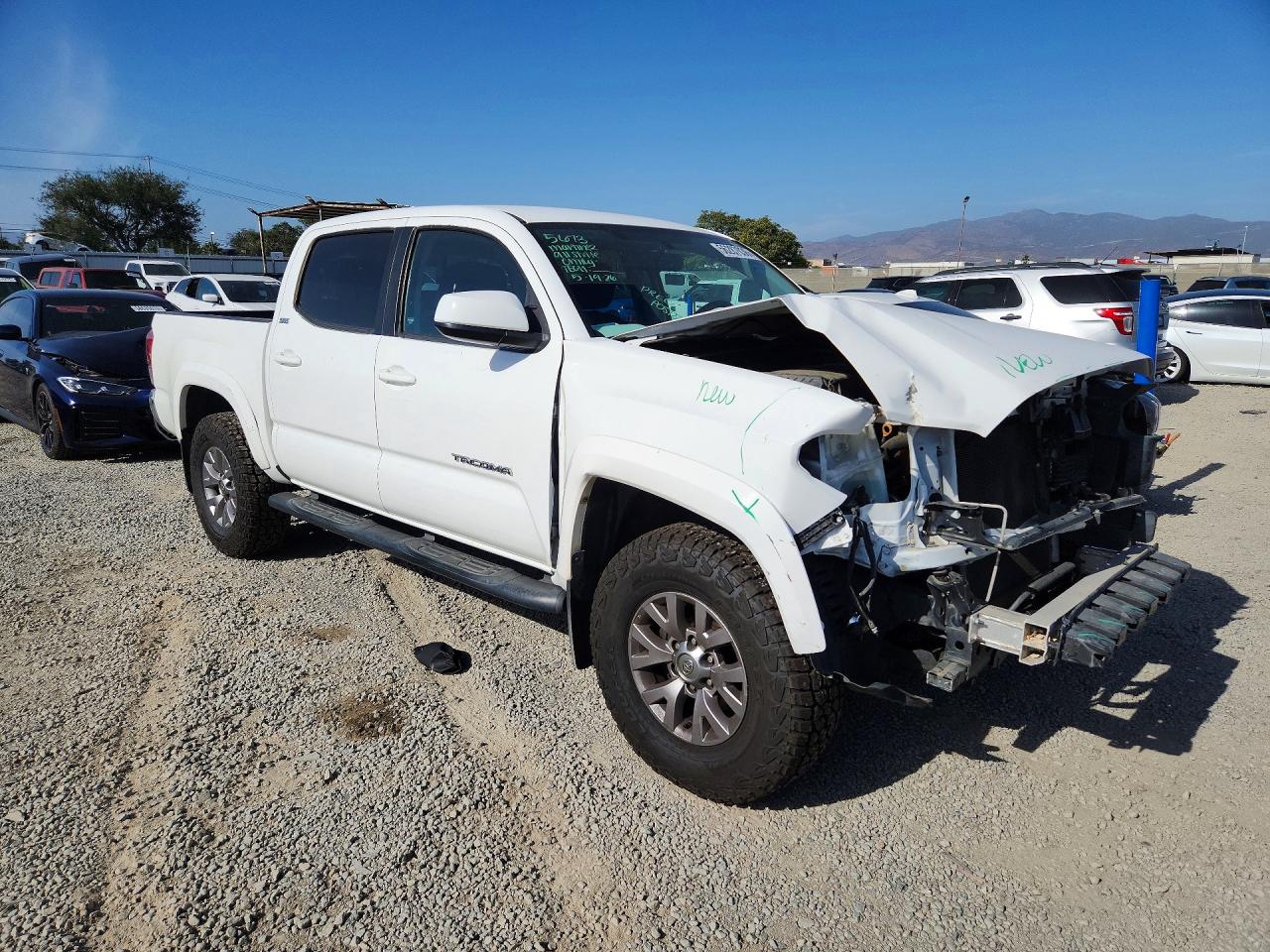 2017 TOYOTA TACOMA SR5 V6 — снимка 4