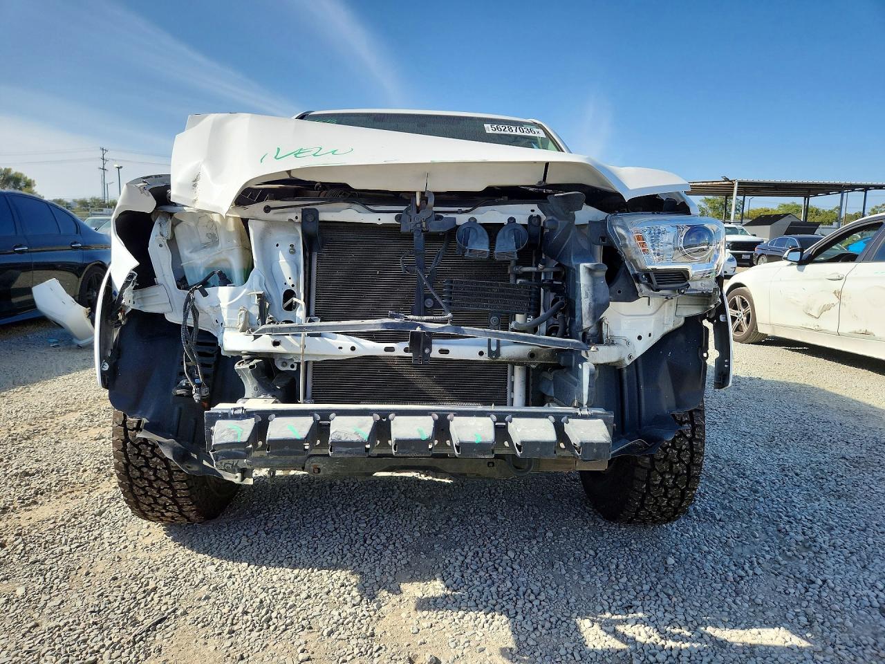 2017 TOYOTA TACOMA SR5 V6 — снимка 5