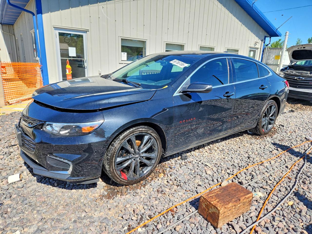 2018 CHEVROLET MALIBU LT