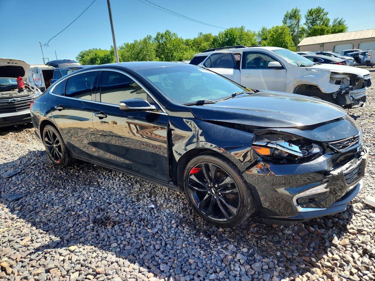2018 CHEVROLET MALIBU LT — снимка 4