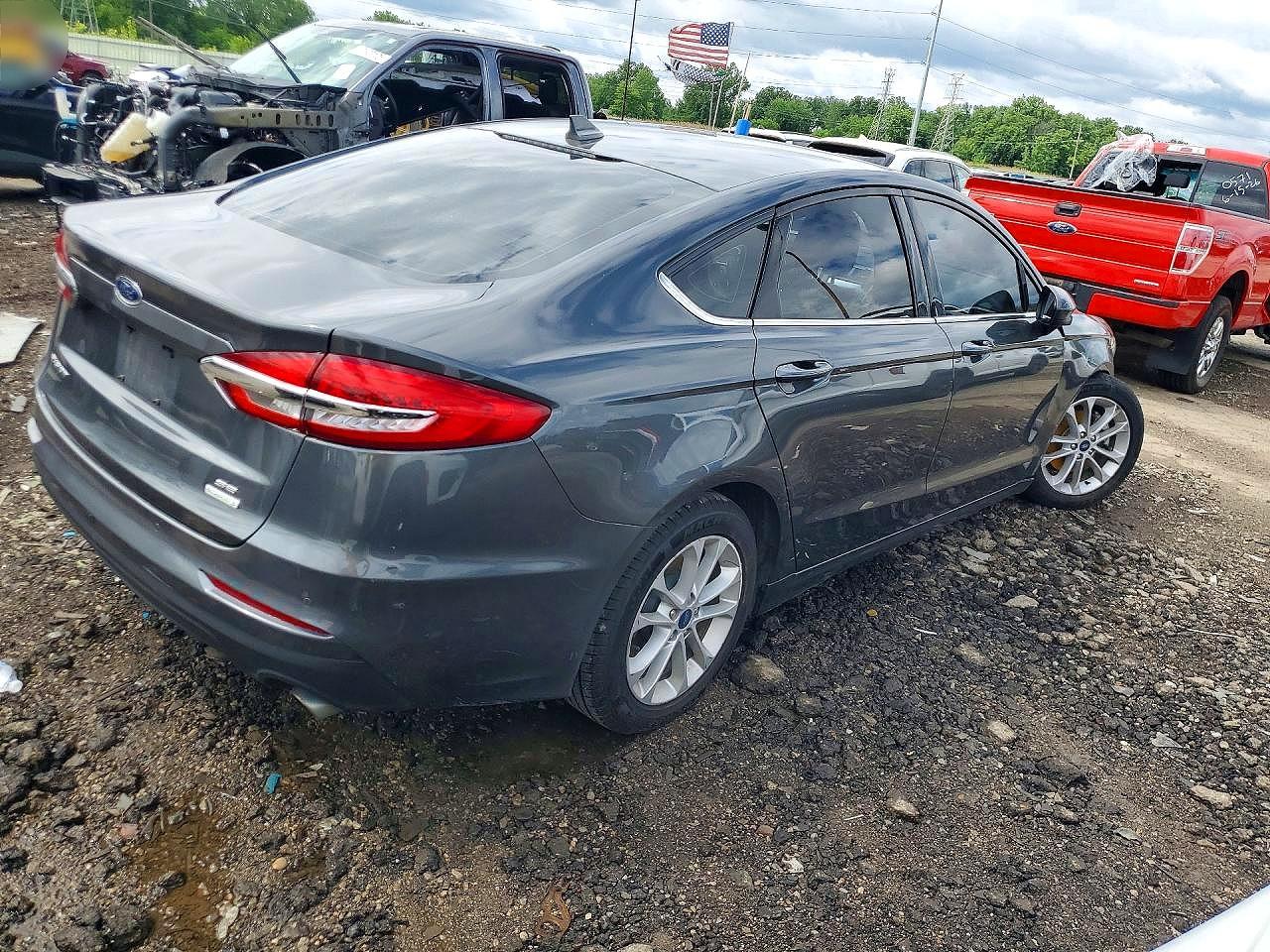 2020 FORD FUSION SE — снимка 3