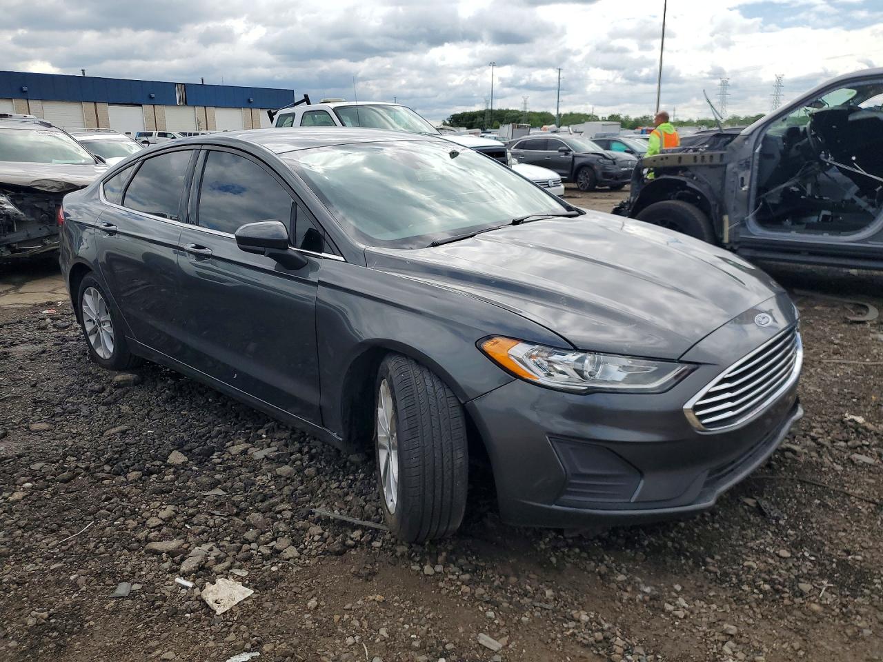 2020 FORD FUSION SE — снимка 4