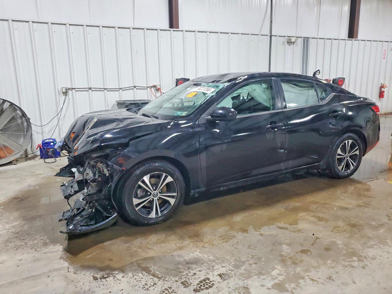 2023 NISSAN SENTRA SV