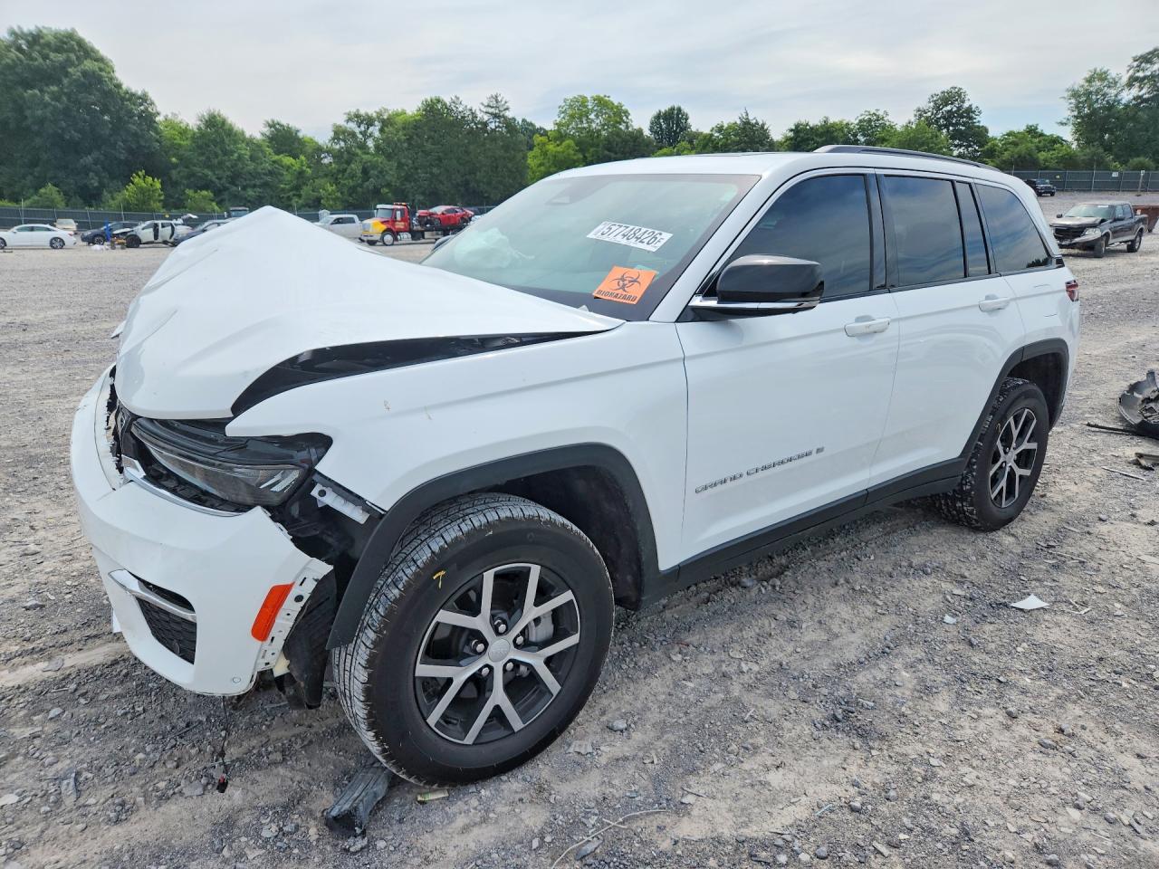 2025 JEEP GRAND CHEROKEE LIMITED