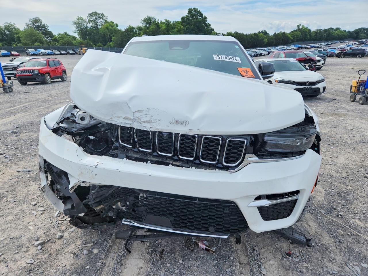 2025 JEEP GRAND CHEROKEE LIMITED — снимка 5
