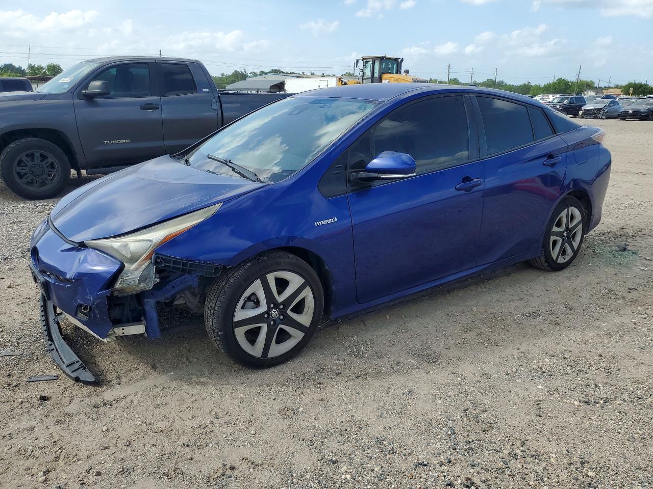 2016 TOYOTA PRIUS THREE TOURING