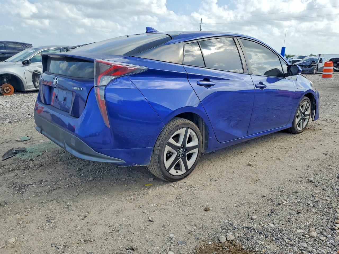 2016 TOYOTA PRIUS THREE TOURING — снимка 3