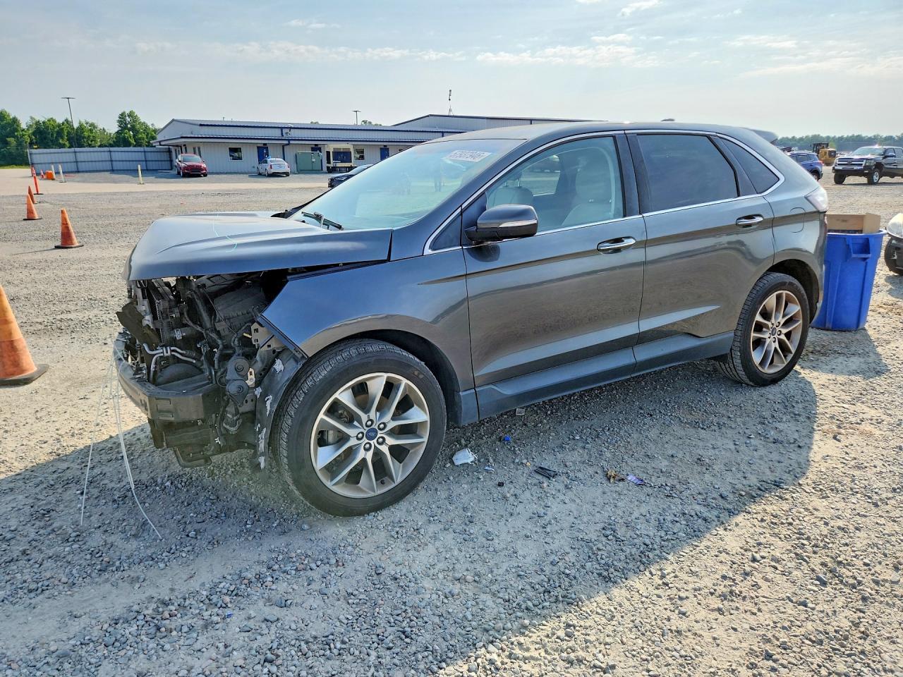 2016 FORD EDGE TITANIUM