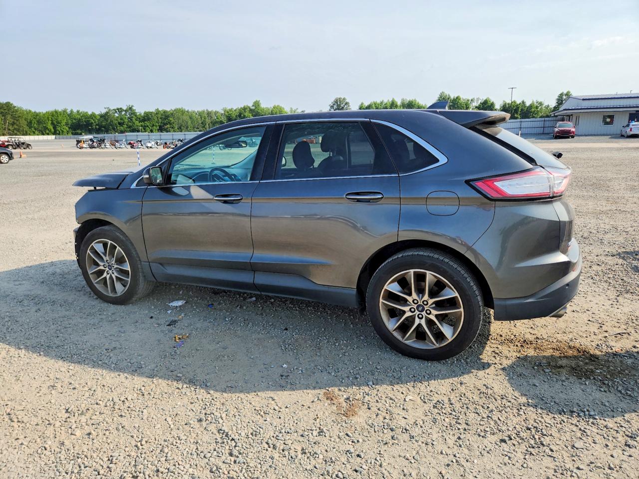 2016 FORD EDGE TITANIUM — снимка 2