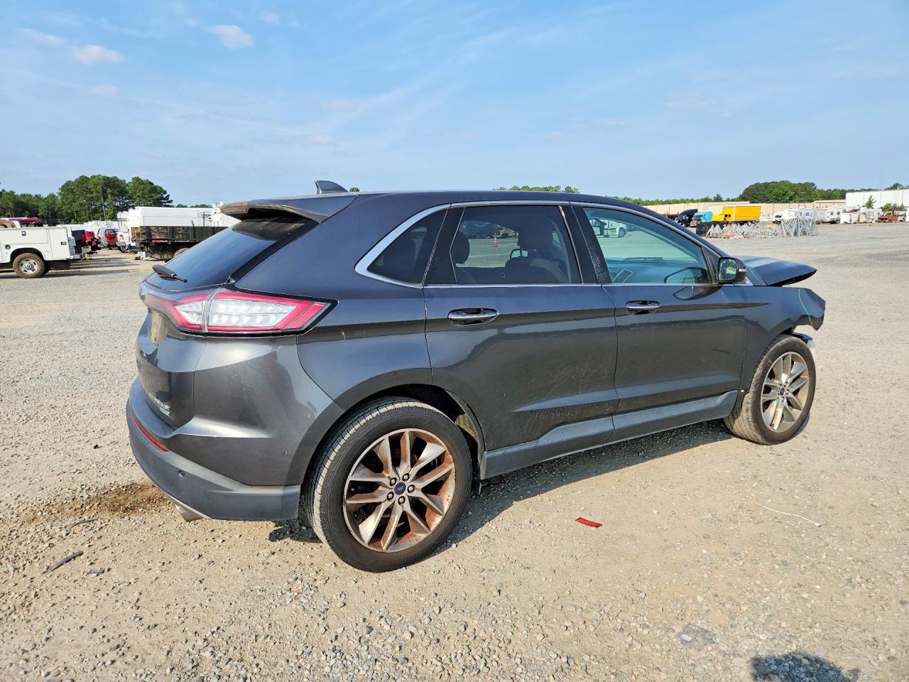 2016 FORD EDGE TITANIUM — снимка 3