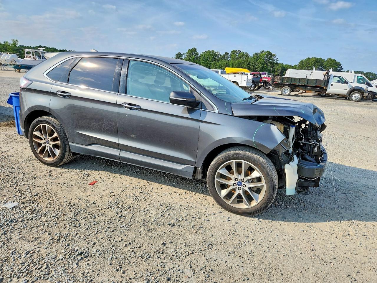 2016 FORD EDGE TITANIUM — снимка 4