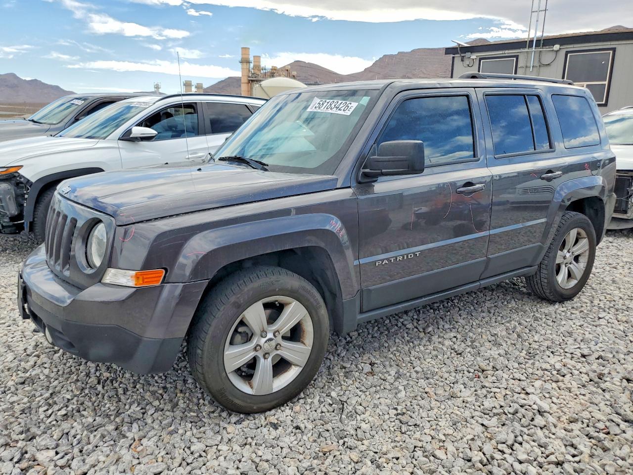 2016 JEEP PATRIOT LATITUDE