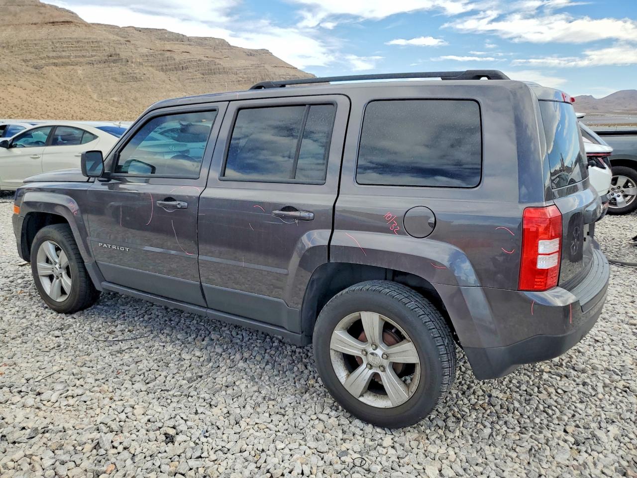 2016 JEEP PATRIOT LATITUDE — снимка 2