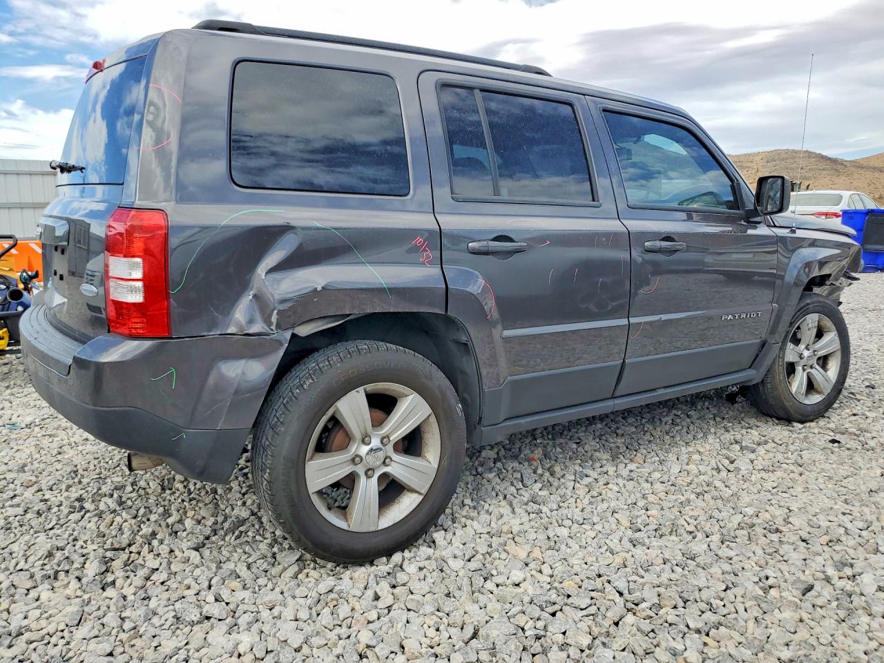2016 JEEP PATRIOT LATITUDE — снимка 3