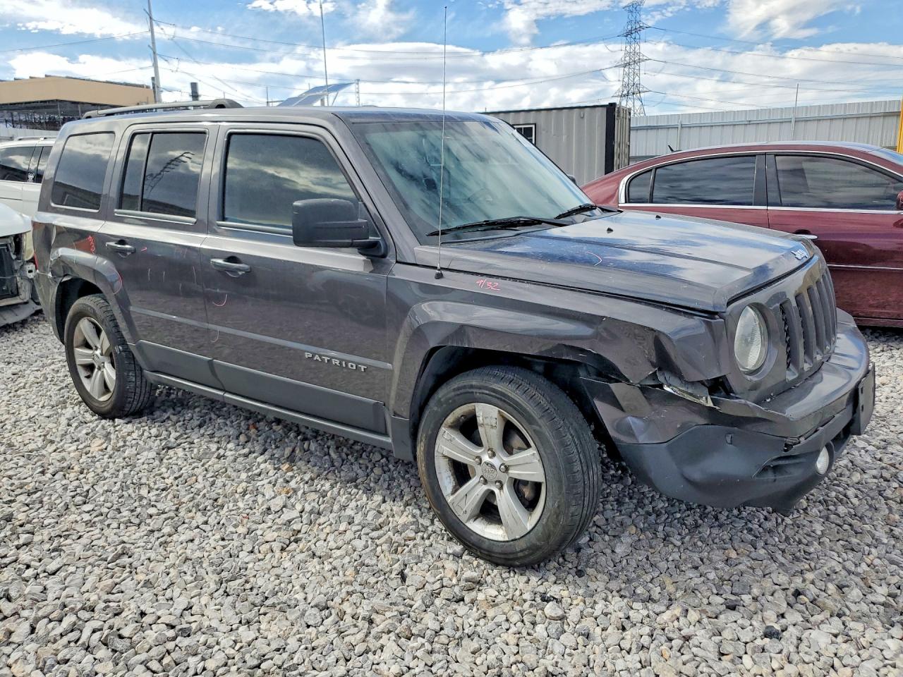 2016 JEEP PATRIOT LATITUDE — снимка 4