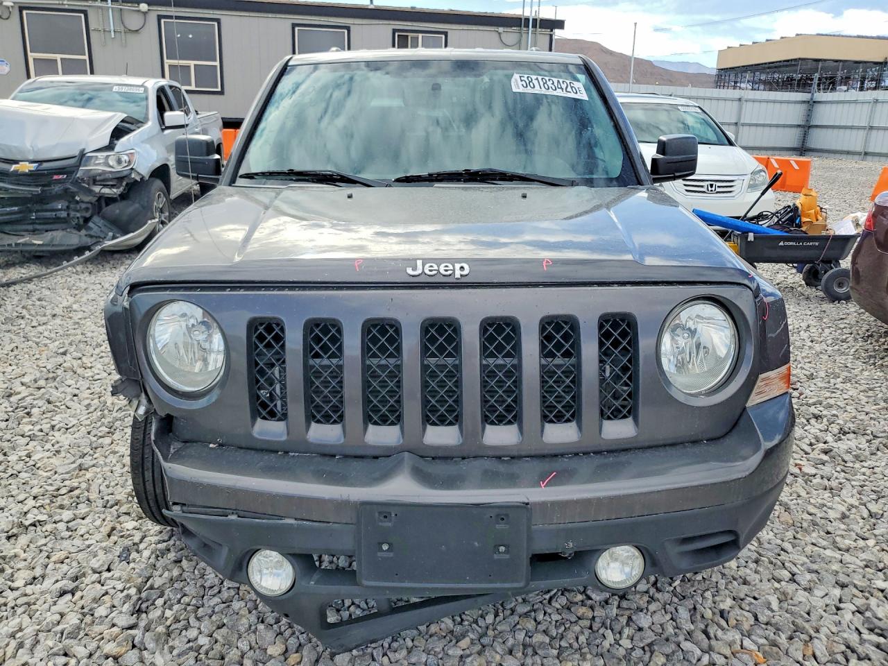 2016 JEEP PATRIOT LATITUDE — снимка 5