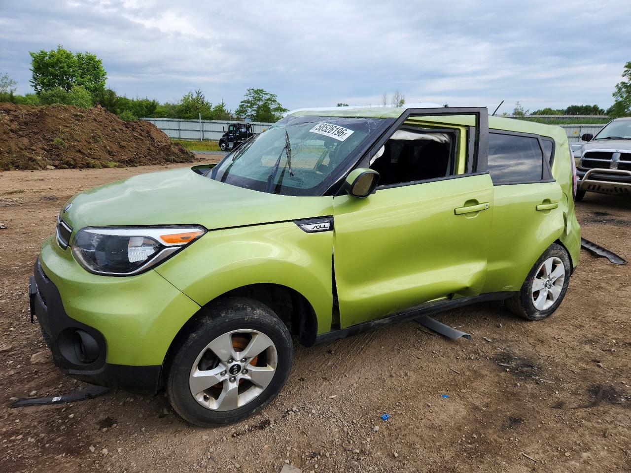 2018 KIA SOUL BASE