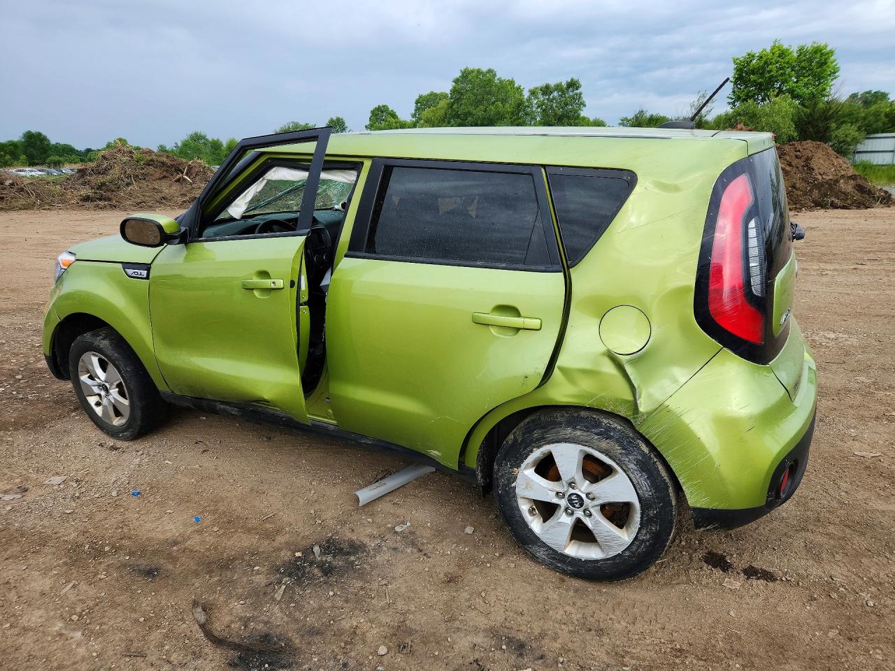 2018 KIA SOUL BASE — снимка 2