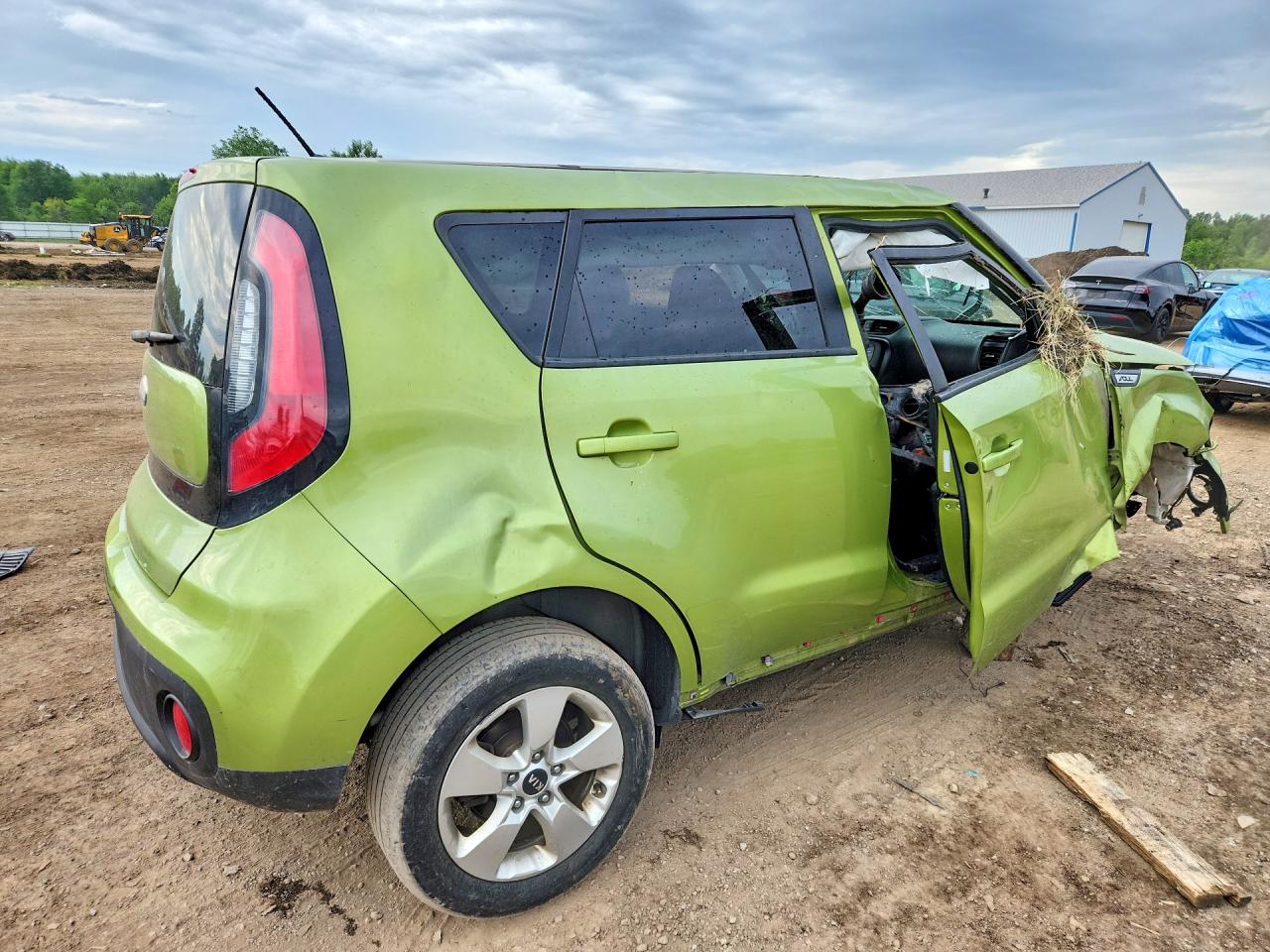 2018 KIA SOUL BASE — снимка 3