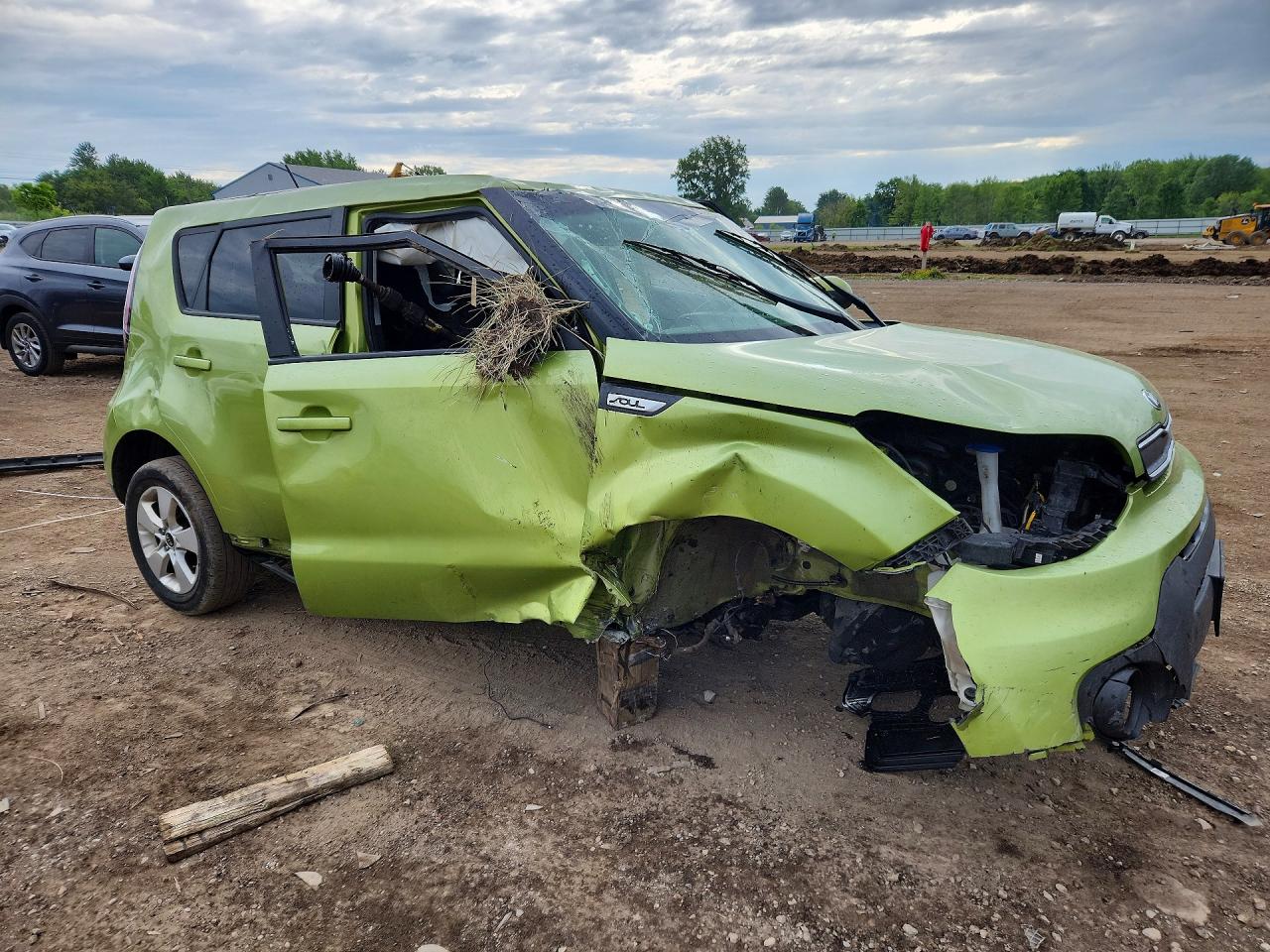 2018 KIA SOUL BASE — снимка 4