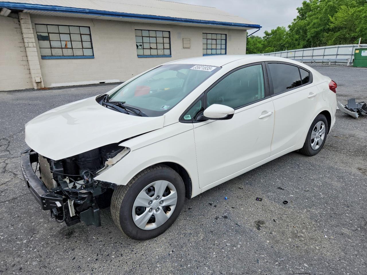 2017 KIA FORTE LX