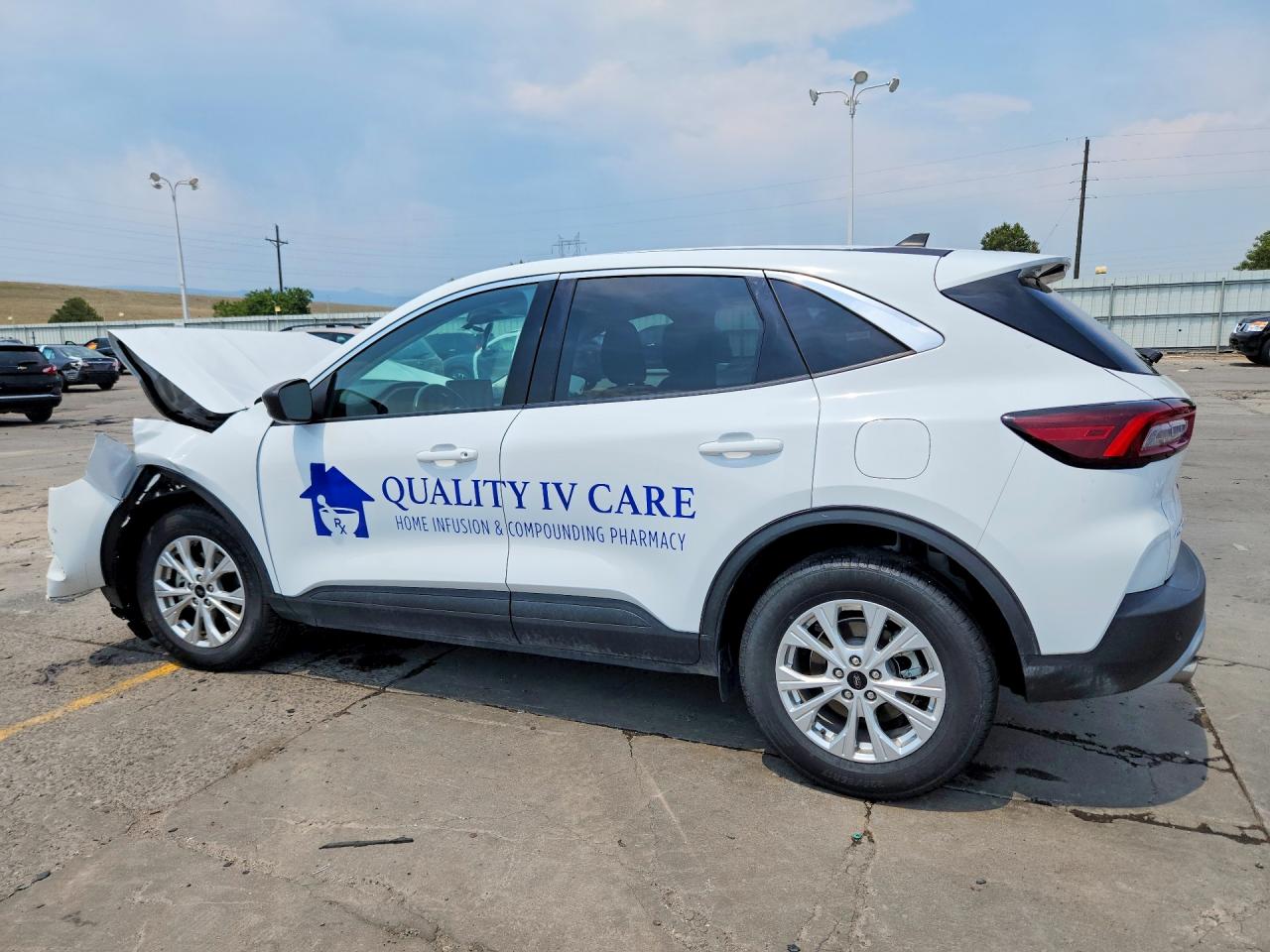 2024 FORD ESCAPE ACTIVE — снимка 2