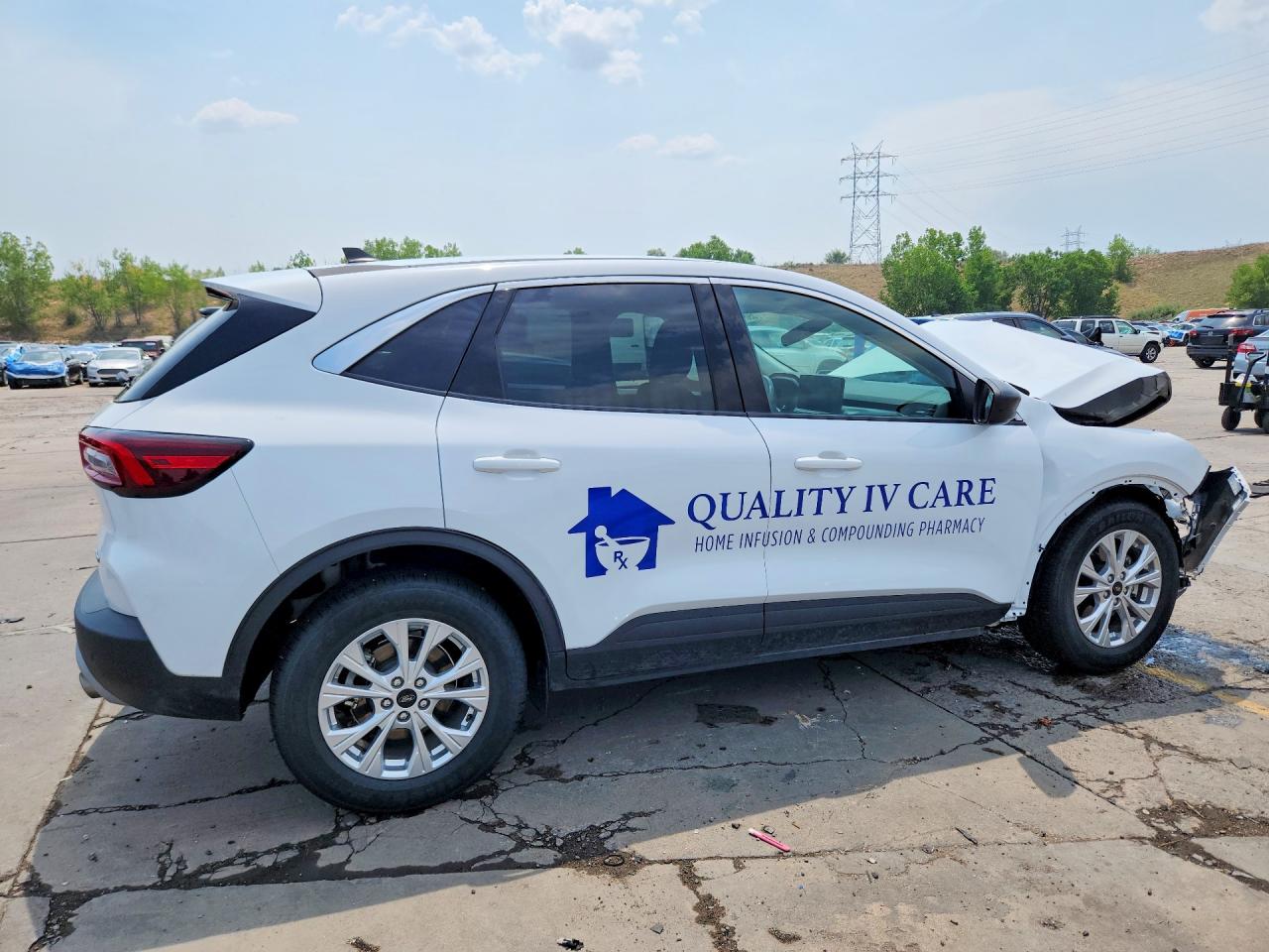 2024 FORD ESCAPE ACTIVE — снимка 3