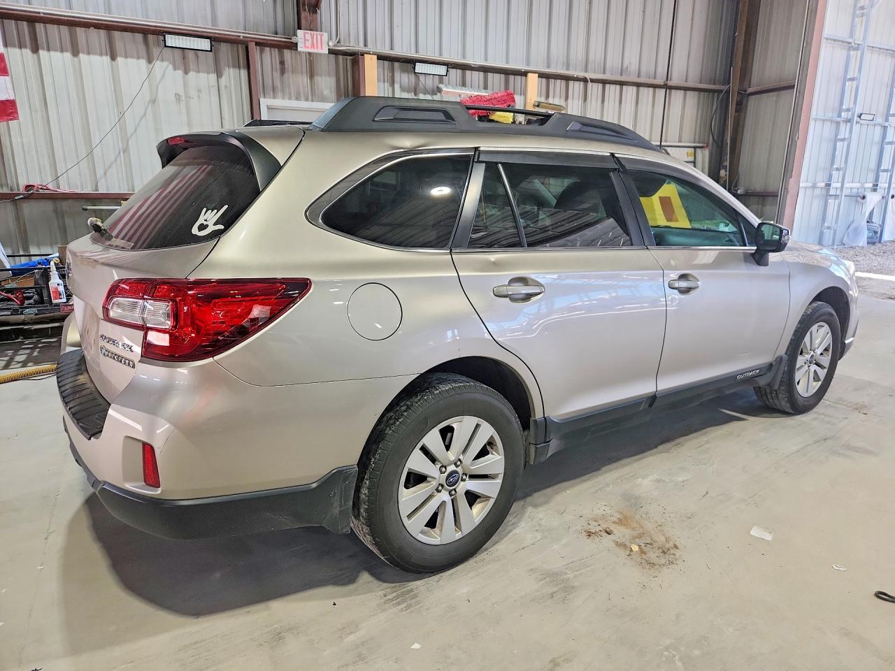 2015 SUBARU OUTBACK 2.5I PREMIUM — снимка 3