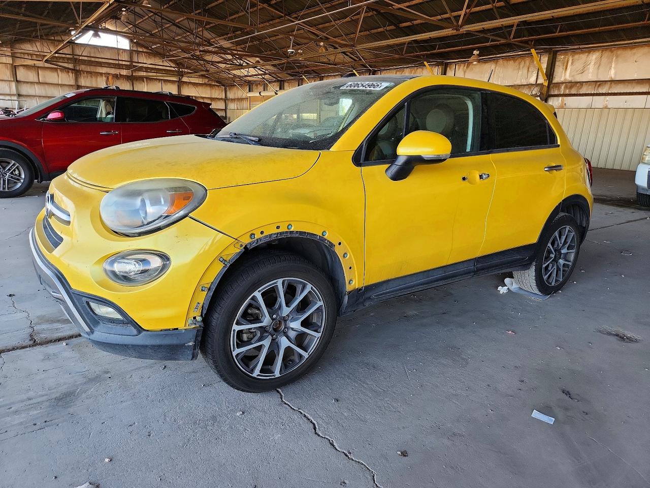 2016 FIAT 500X TREKKING PLUS