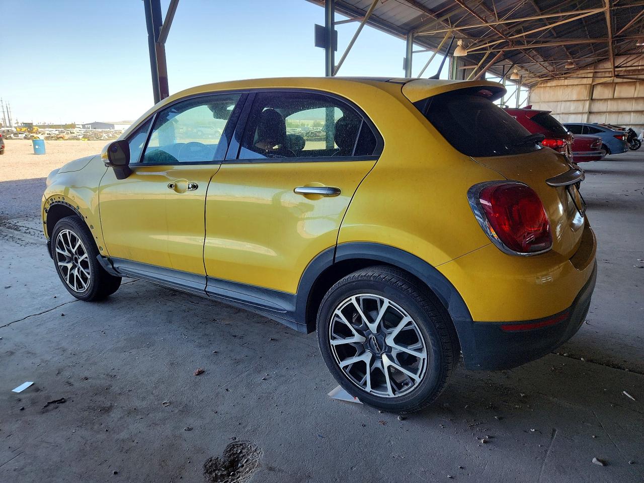 2016 FIAT 500X TREKKING PLUS — снимка 2