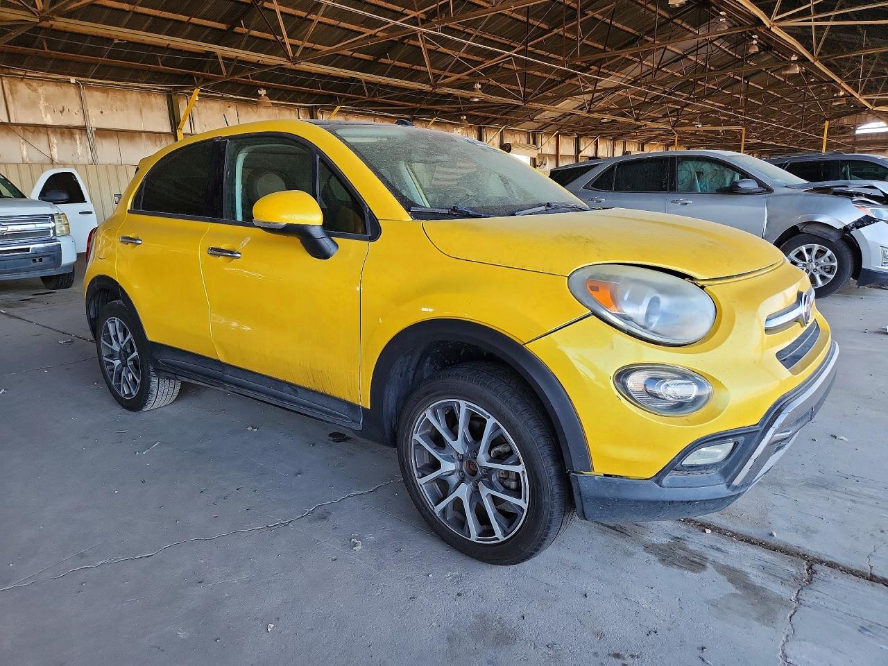 2016 FIAT 500X TREKKING PLUS — снимка 4