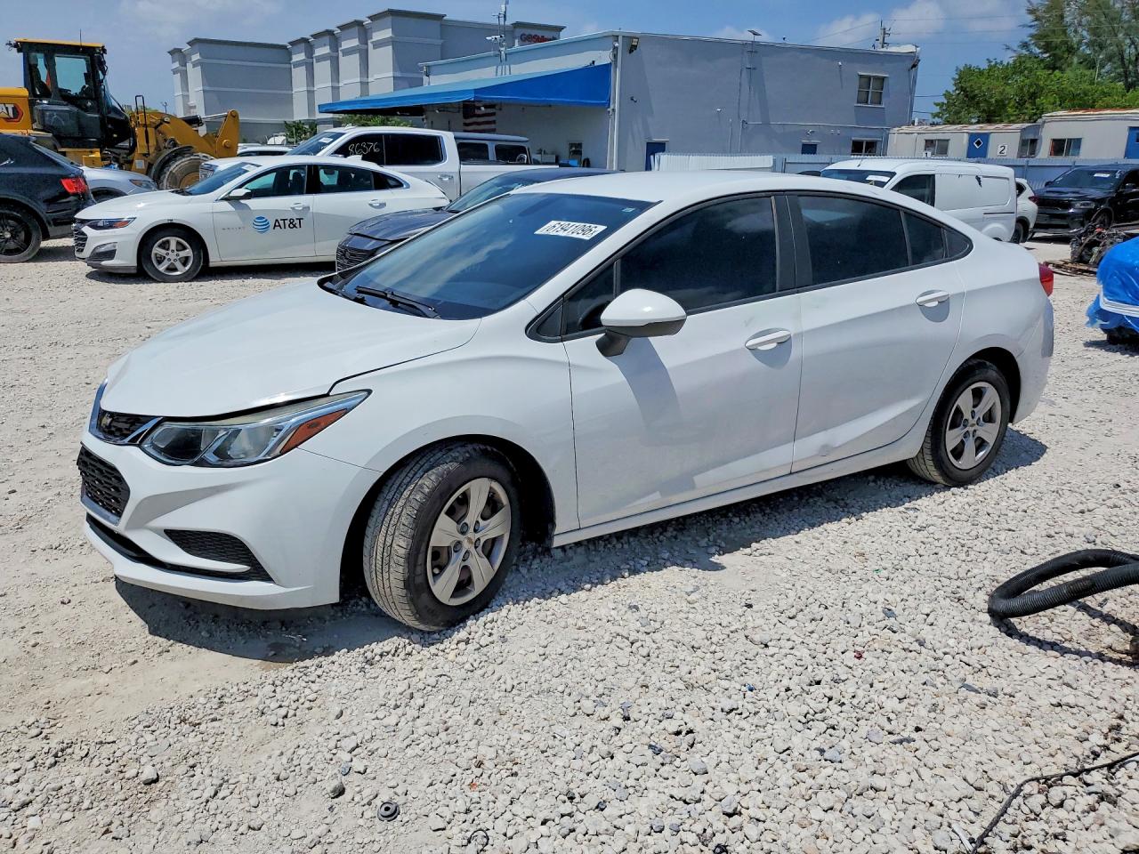 2017 CHEVROLET CRUZE LS