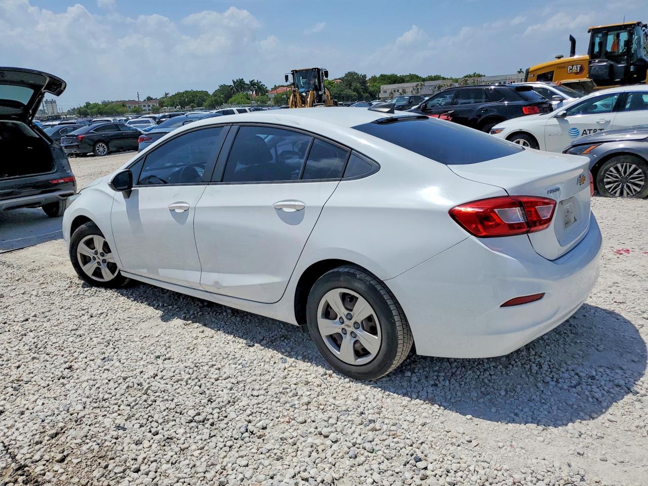 2017 CHEVROLET CRUZE LS — снимка 2