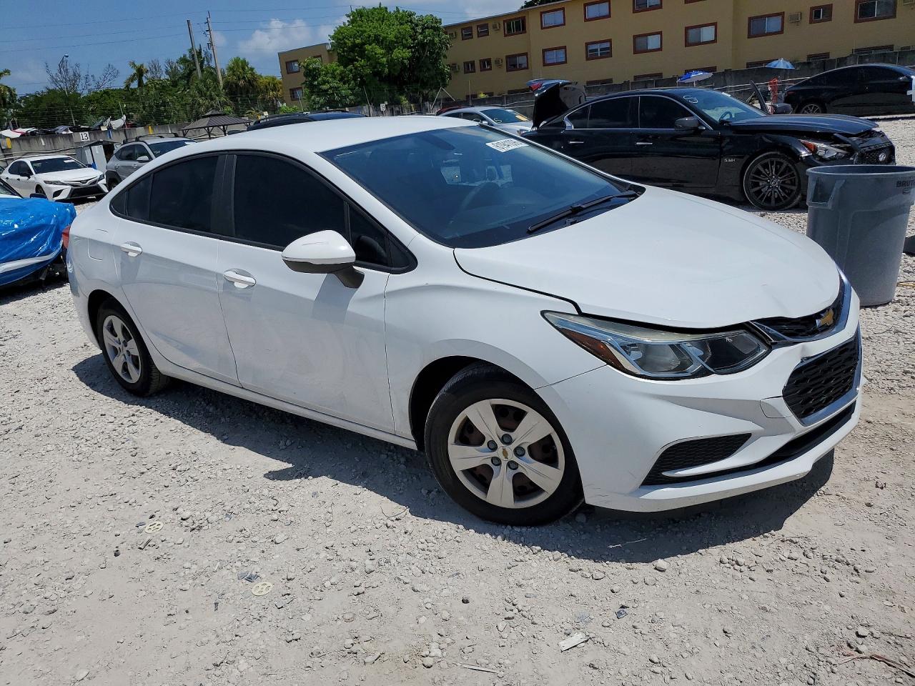 2017 CHEVROLET CRUZE LS — снимка 4