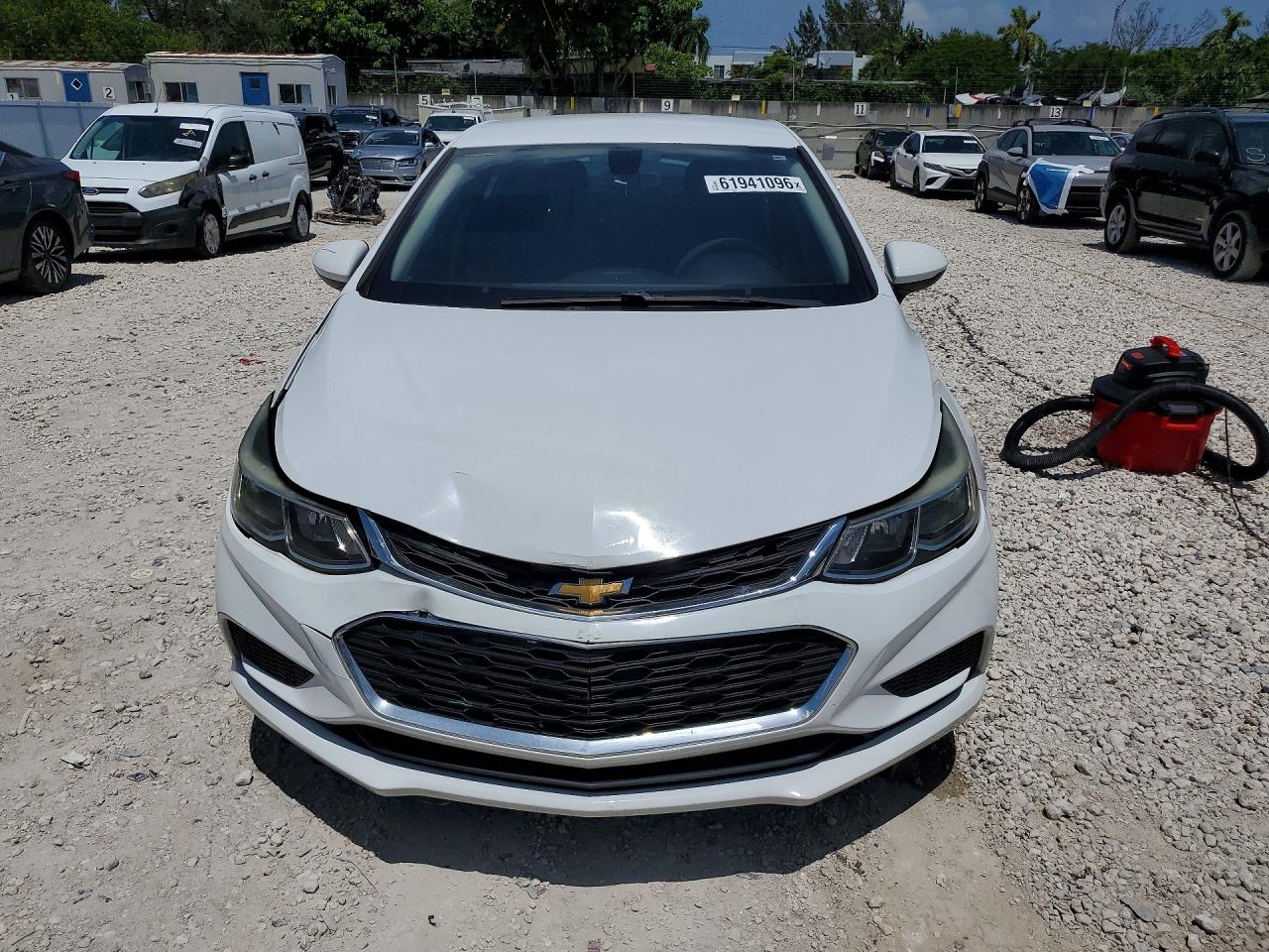 2017 CHEVROLET CRUZE LS — снимка 5