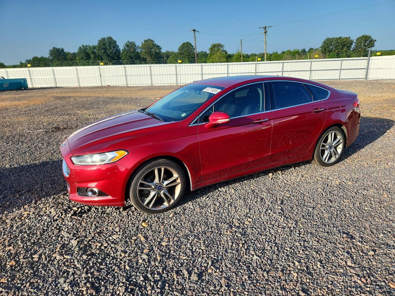 2016 FORD FUSION TITANIUM