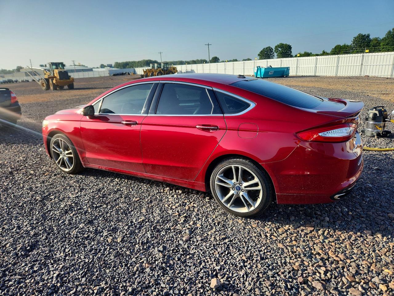 2016 FORD FUSION TITANIUM — снимка 2