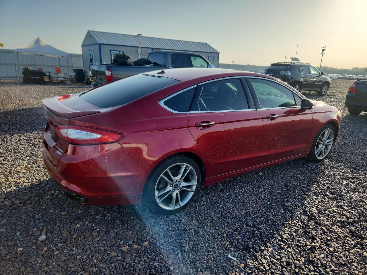 2016 FORD FUSION TITANIUM — снимка 3