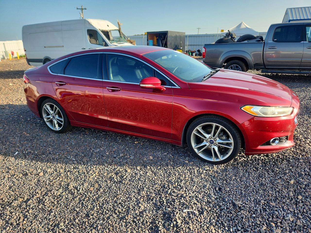 2016 FORD FUSION TITANIUM — снимка 4