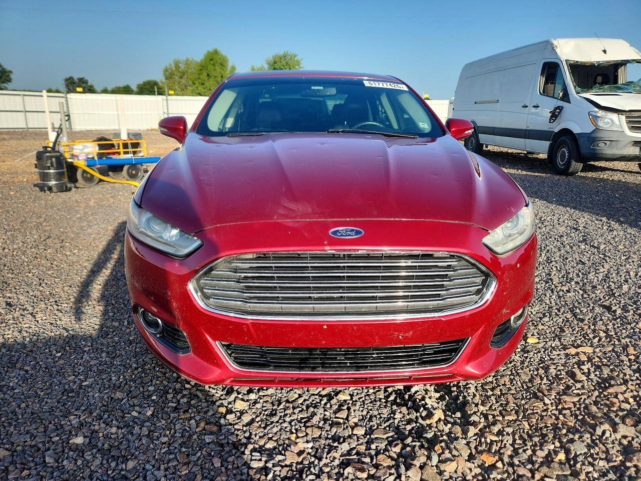 2016 FORD FUSION TITANIUM — снимка 5