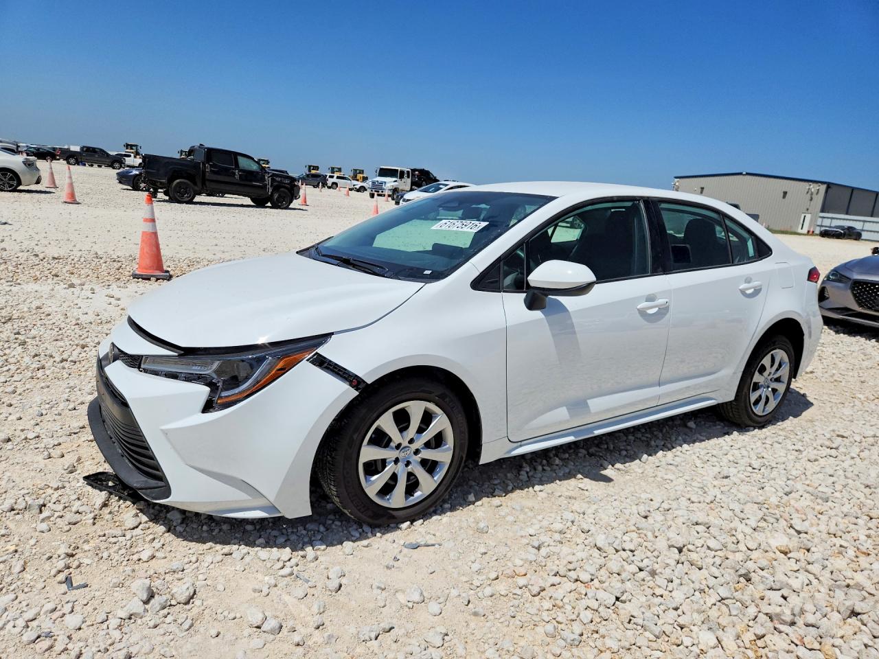 2026 TOYOTA COROLLA LE