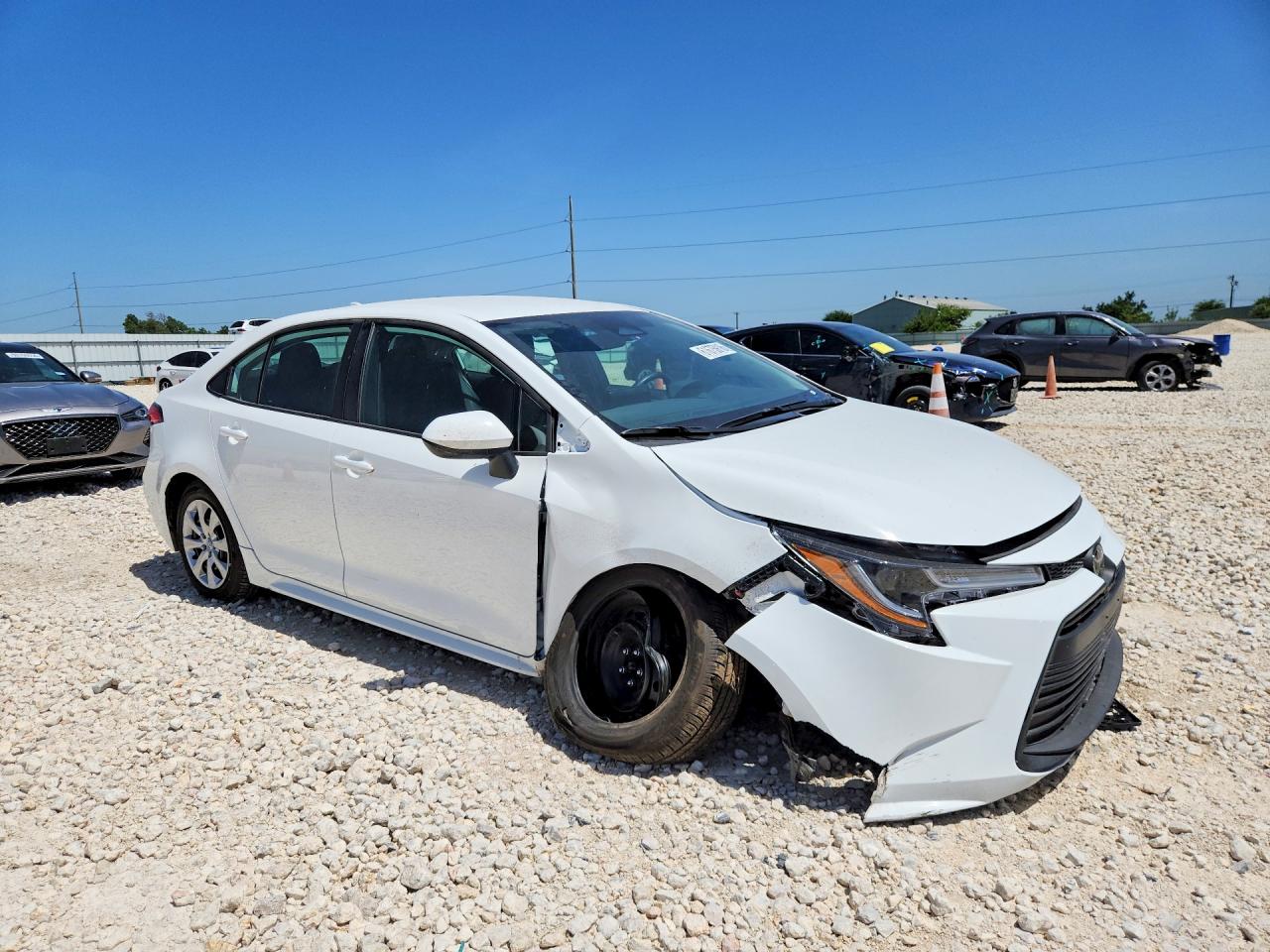2026 TOYOTA COROLLA LE — снимка 4
