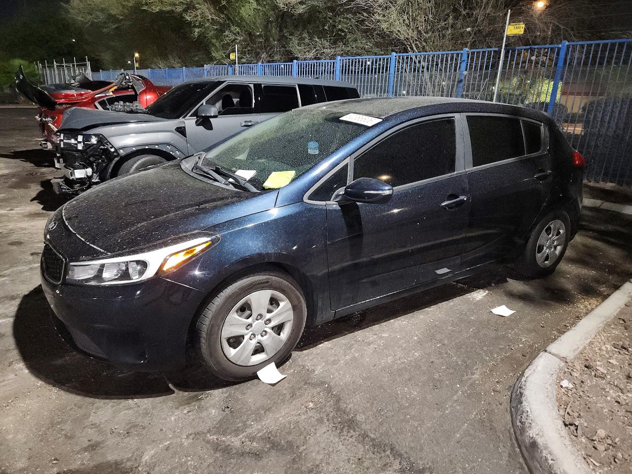 2017 KIA FORTE LX