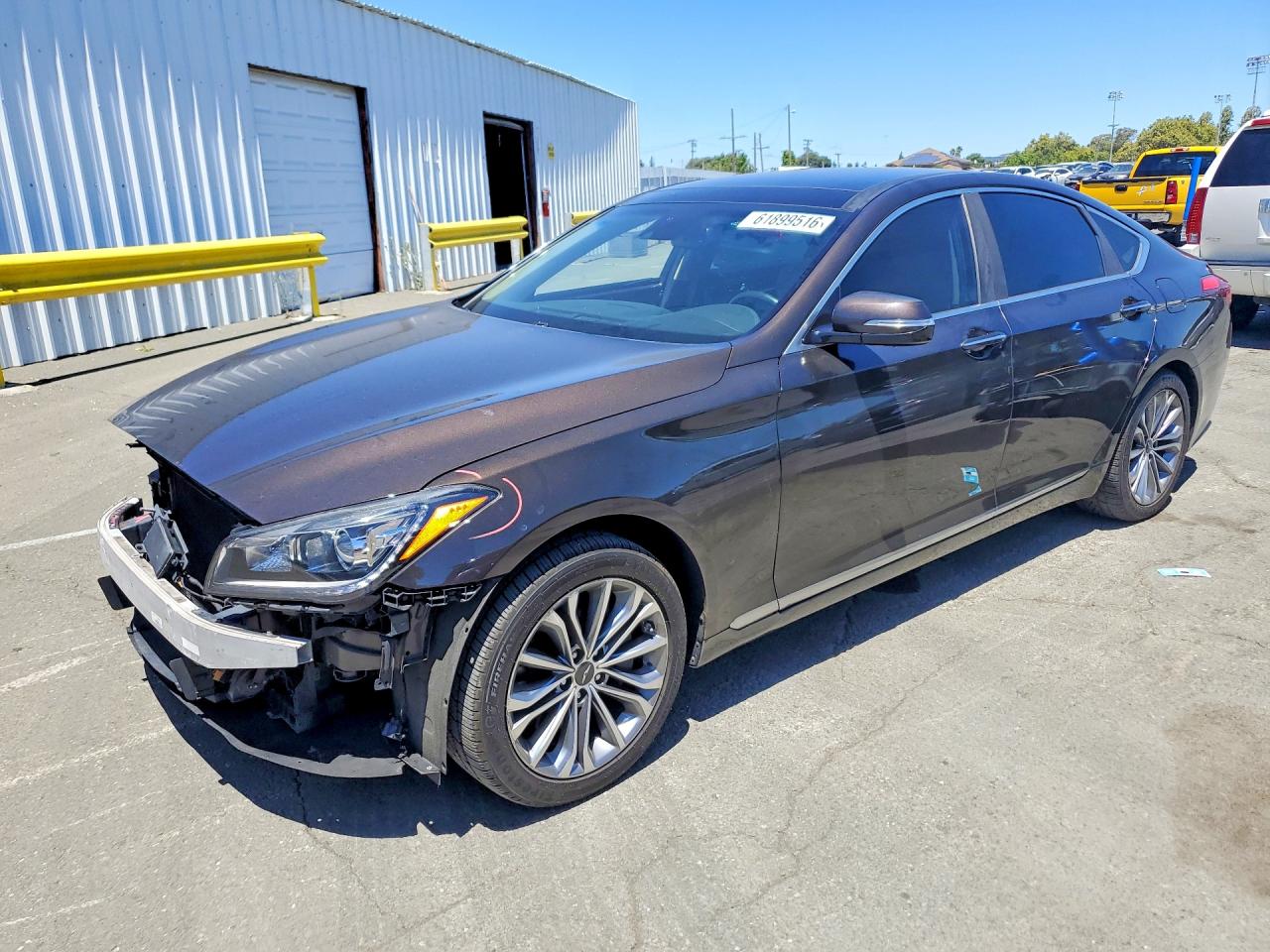 2017 GENESIS G80 3.8