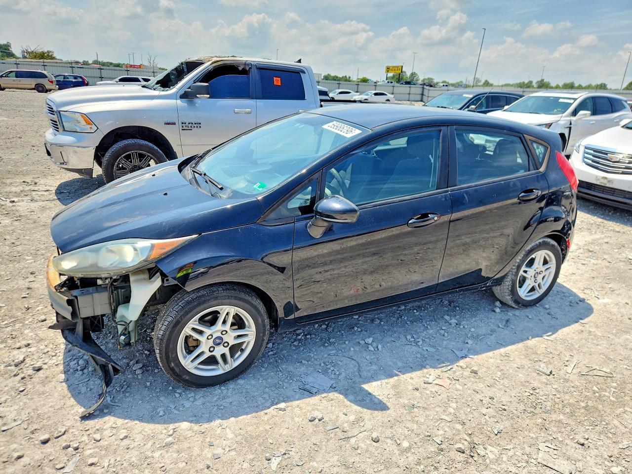2017 FORD FIESTA SE